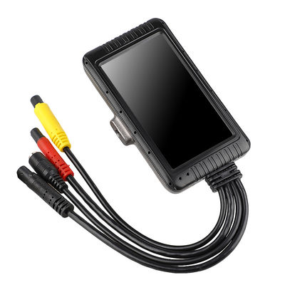 Exhibición 3" del RGB memoria de la cámara 32GB del registrador de la motocicleta del IPS