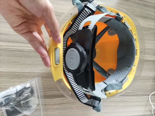 Cámara del casco 4G de MTK6739 4200mah Android 7,1 con el intercomunicador