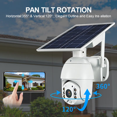 vigilancia video PIR Camera del CCTV 1920x1080 de la lente 2mp de 84.6m m