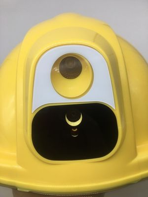 Casco de la construcción con la versión video de la noche de la cámara 4G GPS DVR 10Meters