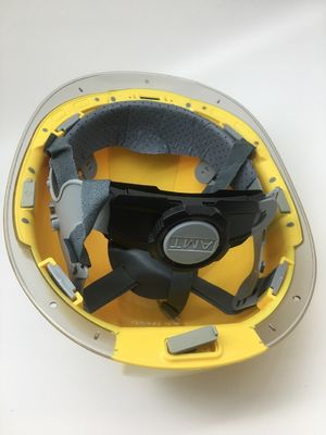 Casco de la construcción con la versión video de la noche de la cámara 4G GPS DVR 10Meters