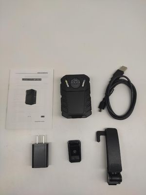 Cámara gastada de 2 de la pulgada 128GB 2MP 2800mah Mstar policía del chipset
