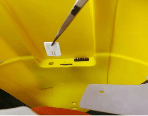 Casco de seguridad de construcción con audio bidireccional de la radio de la red de la cámara 4G 3G WIFI