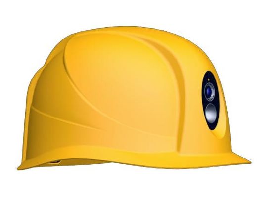 Cámara del casco para el casco elegante eléctrico del trabajador de explotación minera de la construcción de la seguridad proteger