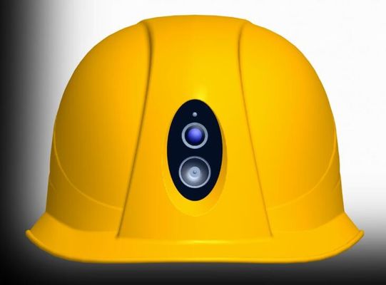 Cámara del casco para el casco elegante eléctrico del trabajador de explotación minera de la construcción de la seguridad proteger