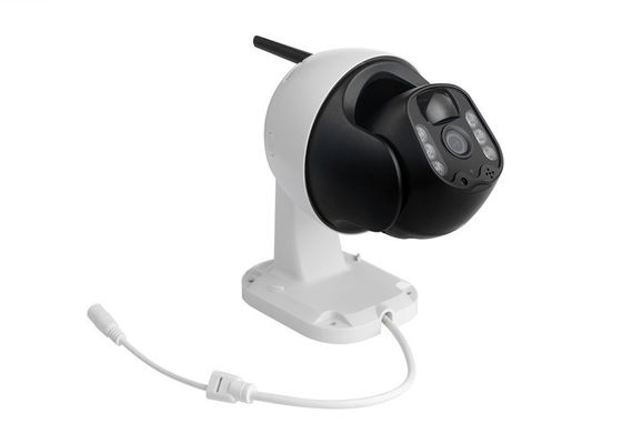 Cámara CCTV infrarroja los 20m IR de la batería solar de 0.00001LUX 5W