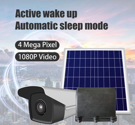 Cámara de seguridad 12W de MTK6739 Android 7,0 4G Wifi para el pilón de Electric Power