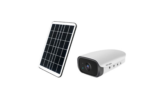 Cámaras IP inalámbricas bajas solares de Wifi 2MP 1080P Comsuption de la cámara