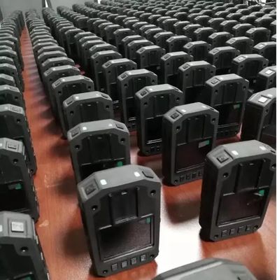 Cámara gastada del cuerpo del Cmos MX323 5000mAh Wifi para la policía