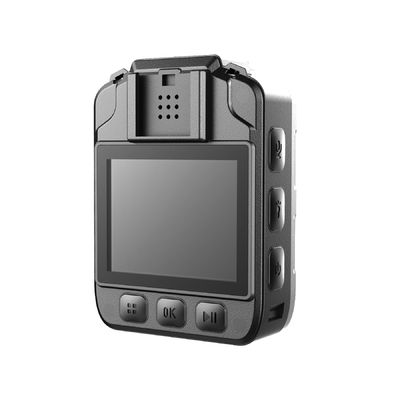 Sensor de la prenda impermeable Cmos de la cámara del cuerpo de la policía de los MOVIMIENTOS 2500mAh Wifi