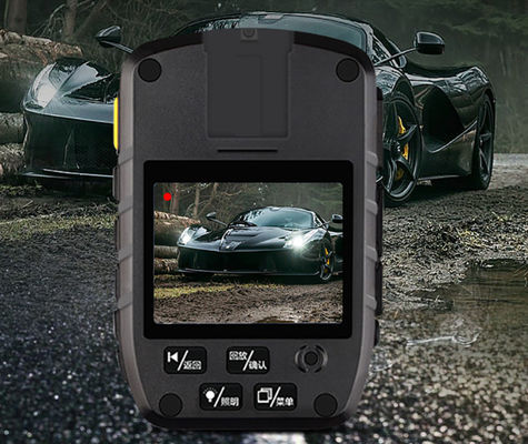 FCC inalámbrica gastada de las cámaras HDMI de la policía de 5MP Cmos GPS 1080P