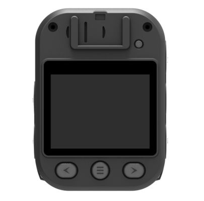 Resolución infrarroja de la foto de los Gps los 8m del ABS de la cámara del cuerpo de la policía de DC3.7V Cmos
