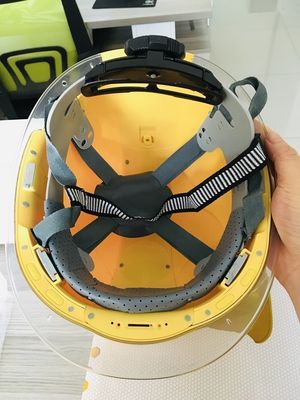 Cámara Android 7.1.1 del casco de seguridad de BT4.0 4G 3G IP67 GC4603