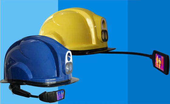 luz llevada GPS de medición de Android 7.1Bluetooth4.0 de la cámara del casco de la temperatura elegante 4G