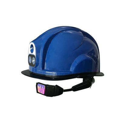Cámara de medición del casco de la temperatura elegante casera 4G con Android 7.1Bluetooth4.0 GPS