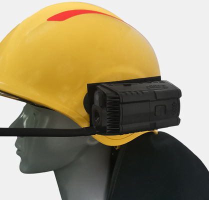 luz llevada GPS de medición termal elegante de la detección Bluetooth4.0 del Multi-gas de la cámara del casco 4G