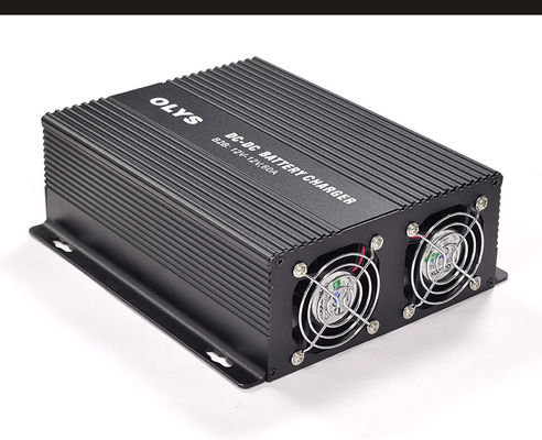 cargador de batería entrado dual del En-vehículo del cargador de batería solar 30A DC 12V-DC12V para rv