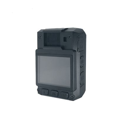 Ayuda H.264 H.265 MPEG4 de las cámaras del cuerpo de la policía del litio del JPEG 4000mAH de WAV