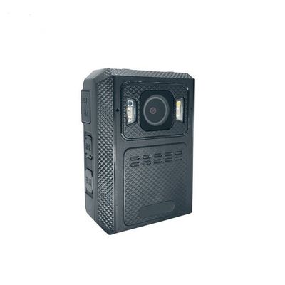 Ayuda H.264 H.265 MPEG4 de las cámaras del cuerpo de la policía del litio del JPEG 4000mAH de WAV