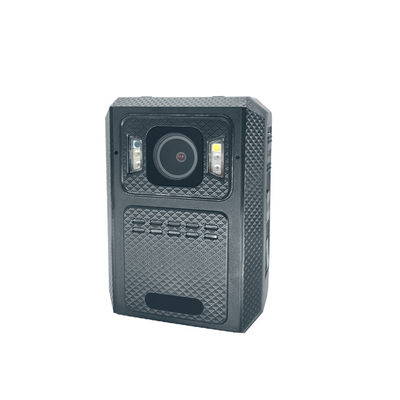 Ayuda H.264 H.265 MPEG4 de las cámaras del cuerpo de la policía del litio del JPEG 4000mAH de WAV
