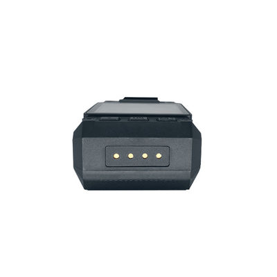 Ayuda H.264 H.265 MPEG4 de las cámaras del cuerpo de la policía del litio del JPEG 4000mAH de WAV