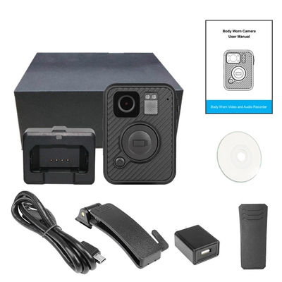 Las cámaras gastadas de la policía de H.264 MP4 MPEG4 Cmos impermeabilizan IP67 0,91" LCD