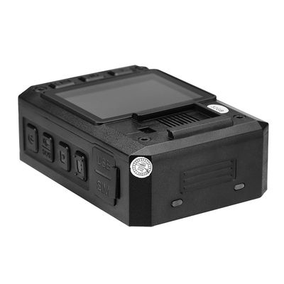 Sensor impermeable del EIS G de la cámara 4G WiFi GPS del cuerpo de WAV OV4689 H.265 MPEG4