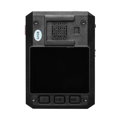 Sensor impermeable del EIS G de la cámara 4G WiFi GPS del cuerpo de WAV OV4689 H.265 MPEG4