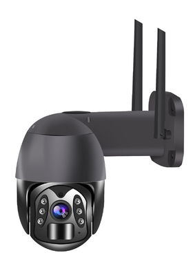 cámara IP solar de Alexa Surveillance PTZ de la cámara de seguridad de 3.5W Cmos SC2335 PTZ