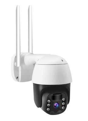 cámara de la bóveda de la FCC H265 PTZ de la cámara de seguridad de 1080P Tuya 10m IR PTZ