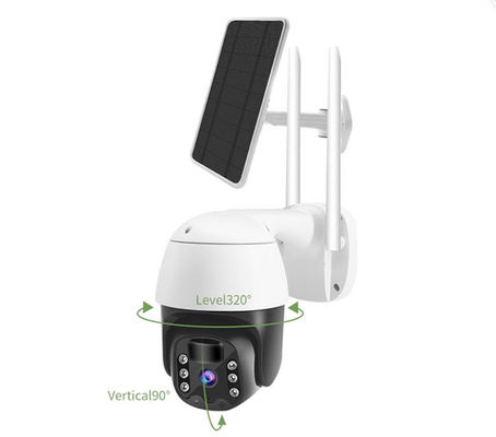 cámara de la bóveda de la FCC H265 PTZ de la cámara de seguridad de 1080P Tuya 10m IR PTZ