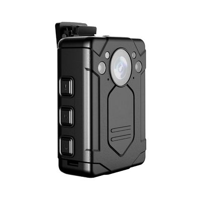 IP65 2 la pulgada LCD limpia los MOVIMIENTOS gastados de las cámaras 1080P 128G con la grabación de audio