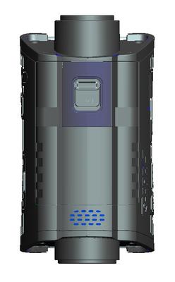 registrador vivo optimizado militar de la cámara el fluir de la cámara táctica del casco de GPS del wifi 4G para el golpe violento de la policía de las tropas