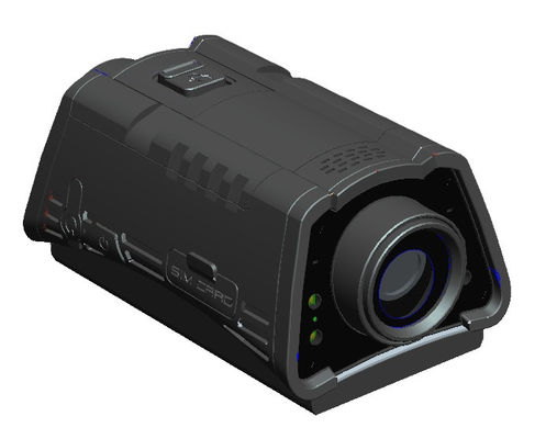 Cámara táctica para casco con WiFi 4G y GPS, cámara de transmisión en vivo y grabadora