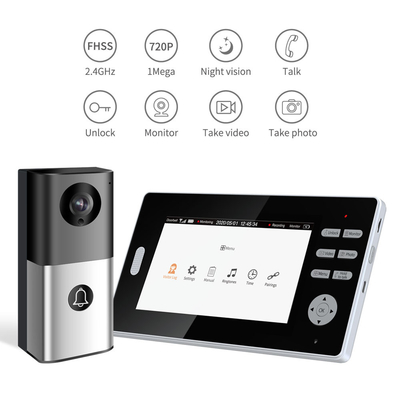 Tacto de plena pantalla 3200mah del DLP Mini Portable Projector Quotation Touch