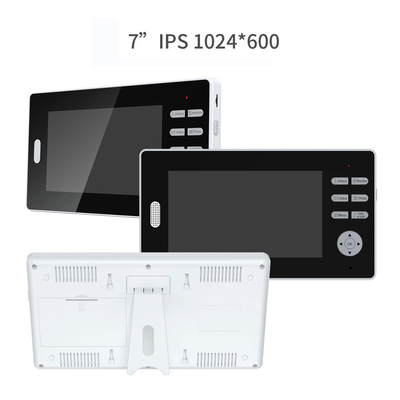 Puerta Bell 2.4G 720P AC24V de la visión nocturna de la cámara de vigilancia de la noche 3200mah Wifi del IR