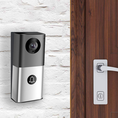Puerta Bell 2.4G 720P AC24V de la visión nocturna de la cámara de vigilancia de la noche 3200mah Wifi del IR