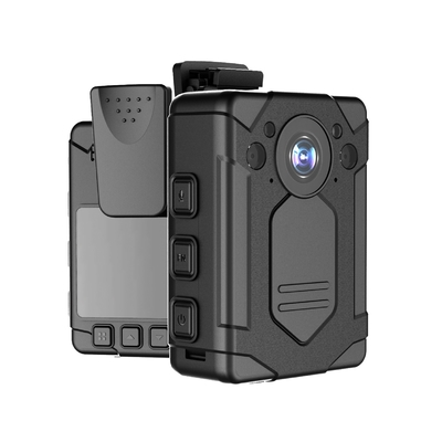 Policía gastada Bodycam de las cámaras 3200mAh Wifi del cuerpo del sensor 32G TF del Cmos