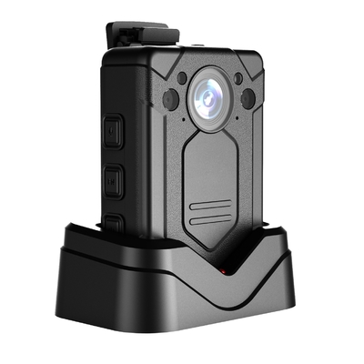 Policía gastada Bodycam de las cámaras 3200mAh Wifi del cuerpo del sensor 32G TF del Cmos