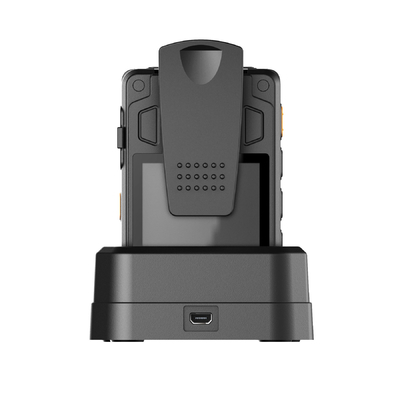 la cámara H22 del cuerpo de la policía de 4G AES256 salta H.265 2 la pulgada TFT LCD FDD LTE WCDMA GPRS