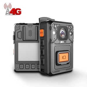 Cámaras gastadas de la prenda impermeable de WCDMA 3200mAH EIS Onvif 1080P de 140 grados