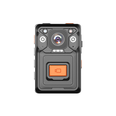 encripción de GPS Bluetooth SOS AES256 de la cámara del cuerpo de la policía del litio 3200mAH