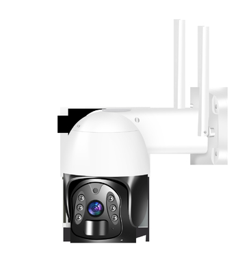 Infrarrojo de la visión nocturna 2.0MP 200W 850nm de la cámara de la bóveda 4G PTZ de la batería de litio de NTC