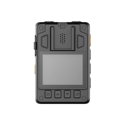 Prenda impermeable anti llevada cuerpo HD 1080P de la sacudida ONVIF del EIS de la cámara AES256