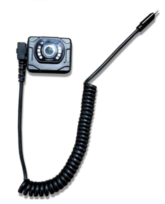 Prenda impermeable anti llevada cuerpo HD 1080P de la sacudida ONVIF del EIS de la cámara AES256