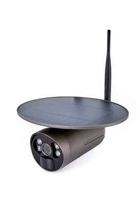 Cámara IP impermeable solar del App 4G de Tuya de la cámara de seguridad IP66