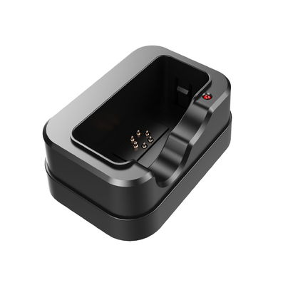 Luz gastada 3200mAH del IR del negro de Onvif de la resolución de la cámara HD de la policía de la red IP67
