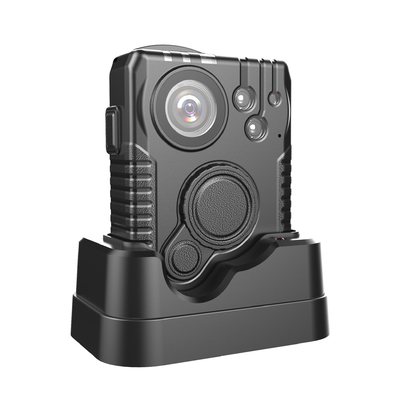 Luz gastada 3200mAH del IR del negro de Onvif de la resolución de la cámara HD de la policía de la red IP67