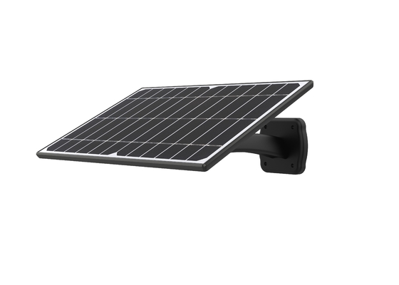 Negro al aire libre PIR Detection Alarm Waterproof HD de la cámara de seguridad de PTZ