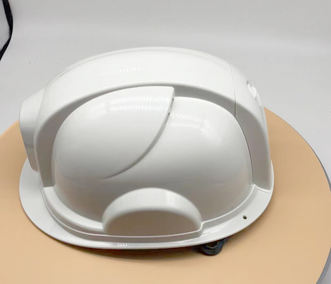 Cámara 4G GPS Wifi Live Stream For Mining Construction del casco de MTK6739 SOS